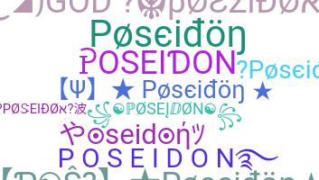 暱稱 - Poseidon