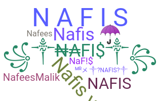 暱稱 - Nafis