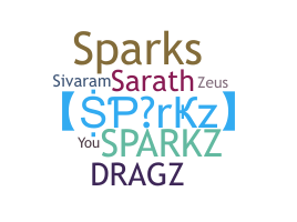 暱稱 - Sparkz