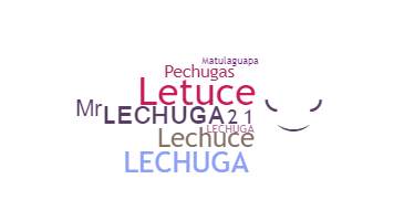 暱稱 - Lechuga