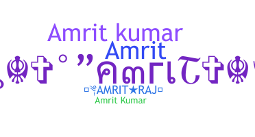 暱稱 - AmritRaj