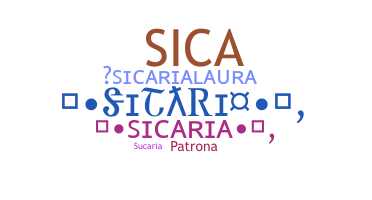 暱稱 - SicariaLaura