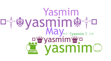 暱稱 - Yasmim
