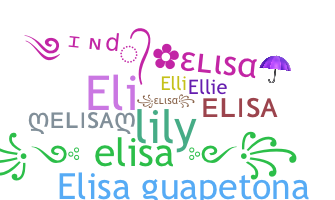 暱稱 - Elisa