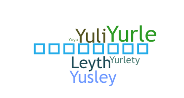 暱稱 - yurley