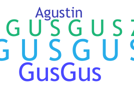 暱稱 - gusgus