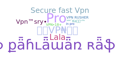 暱稱 - VPN