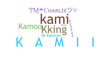暱稱 - Kamran