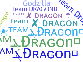 暱稱 - TeamDragon