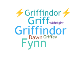 暱稱 - Griffin