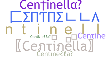 暱稱 - Centinella