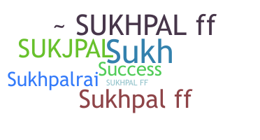 暱稱 - Sukhpal
