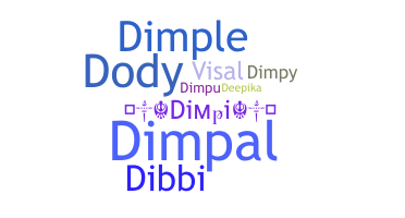 暱稱 - Dimpi
