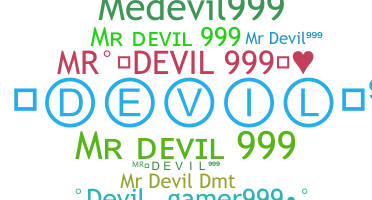 暱稱 - Mrdevil999