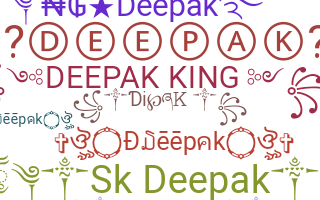 暱稱 - Deepak