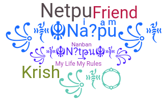 暱稱 - Natpu