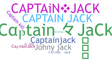 暱稱 - CaptainJack
