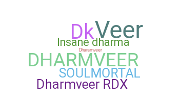暱稱 - Dharmveer