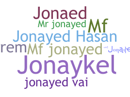暱稱 - Jonayed
