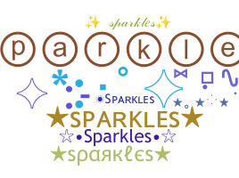 暱稱 - Sparkles