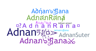 暱稱 - AdnanRana