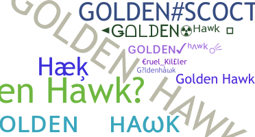 暱稱 - Goldenhawk