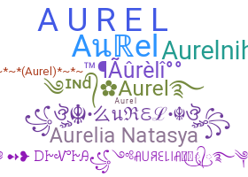 暱稱 - Aurel