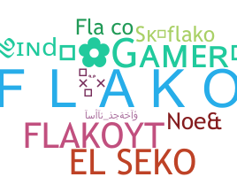暱稱 - Flako