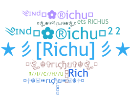 暱稱 - Richu