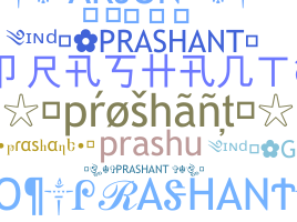 暱稱 - Prashant