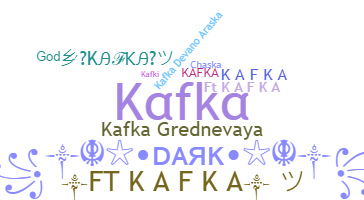 暱稱 - Kafka
