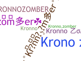 暱稱 - Kronnozomber