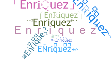 暱稱 - Enriquez
