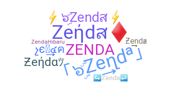 暱稱 - Zenda