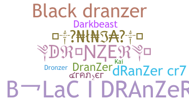 暱稱 - DranzeR