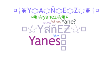 暱稱 - Yanez