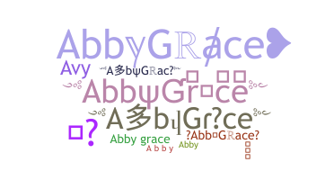 暱稱 - AbbyGrace