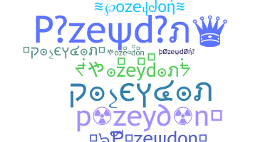 暱稱 - pozeydon