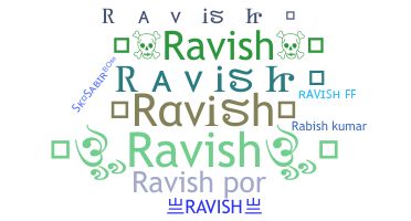 暱稱 - Ravish