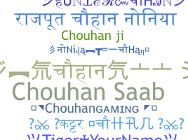 暱稱 - Chouhan