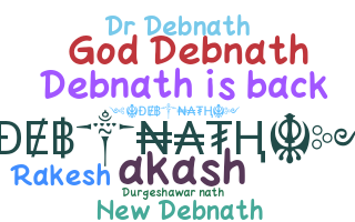 暱稱 - Debnath