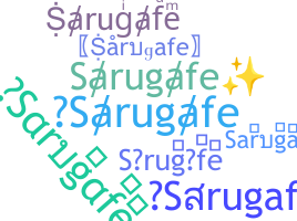 暱稱 - Sarugafe