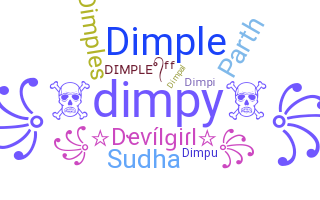暱稱 - Dimpy