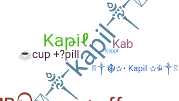 暱稱 - Kapil