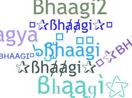 暱稱 - Bhaagi