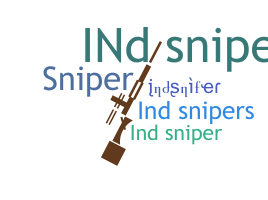 暱稱 - Indsniper
