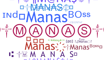 暱稱 - Manas