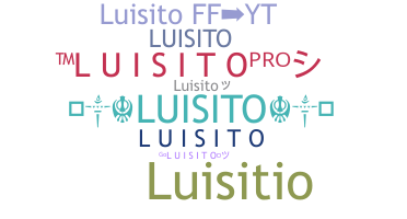 暱稱 - Luisito