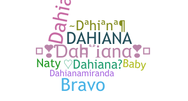 暱稱 - Dahiana