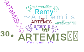 暱稱 - Artemis